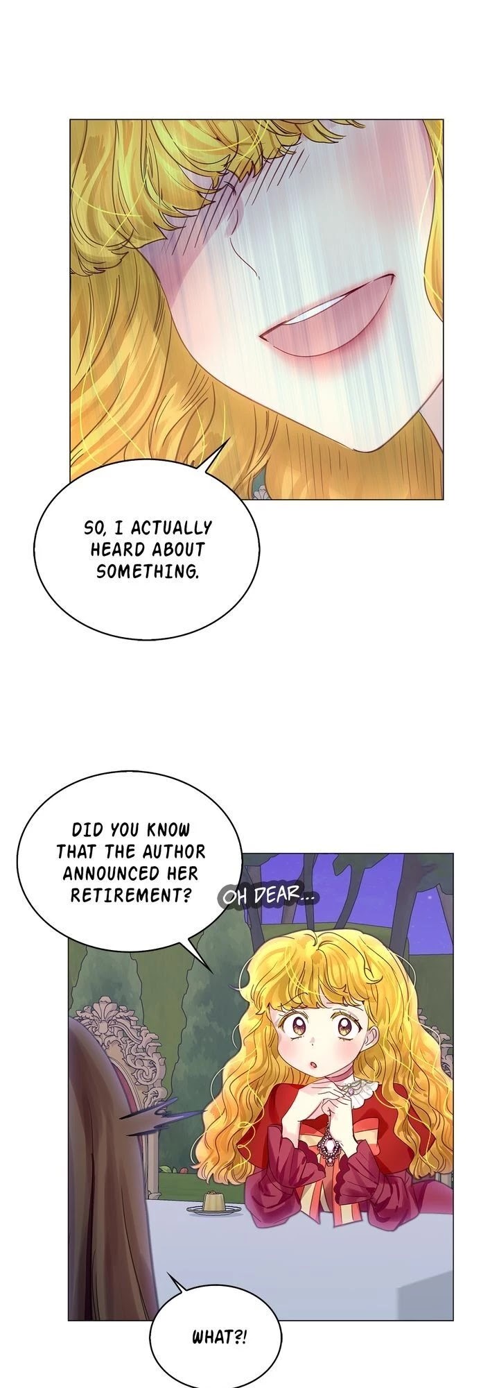 Miss Not-So Sidekick chapter 150 page 22