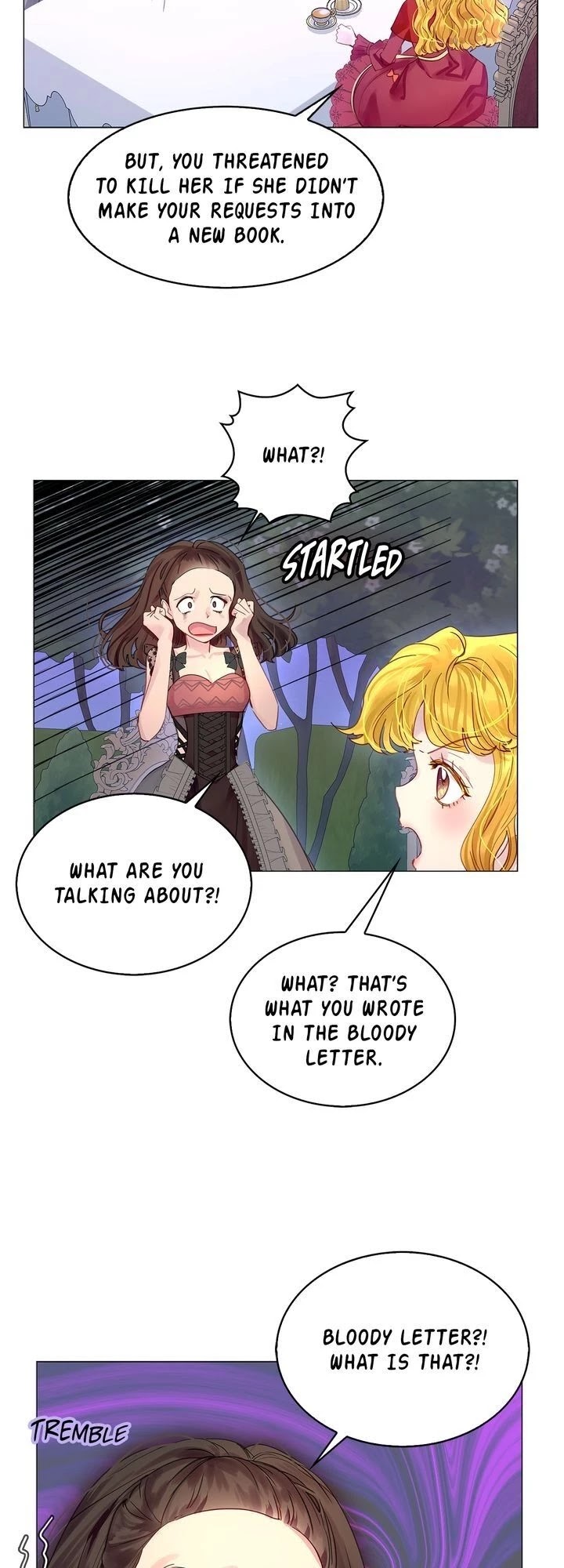 Miss Not-So Sidekick chapter 150 page 27