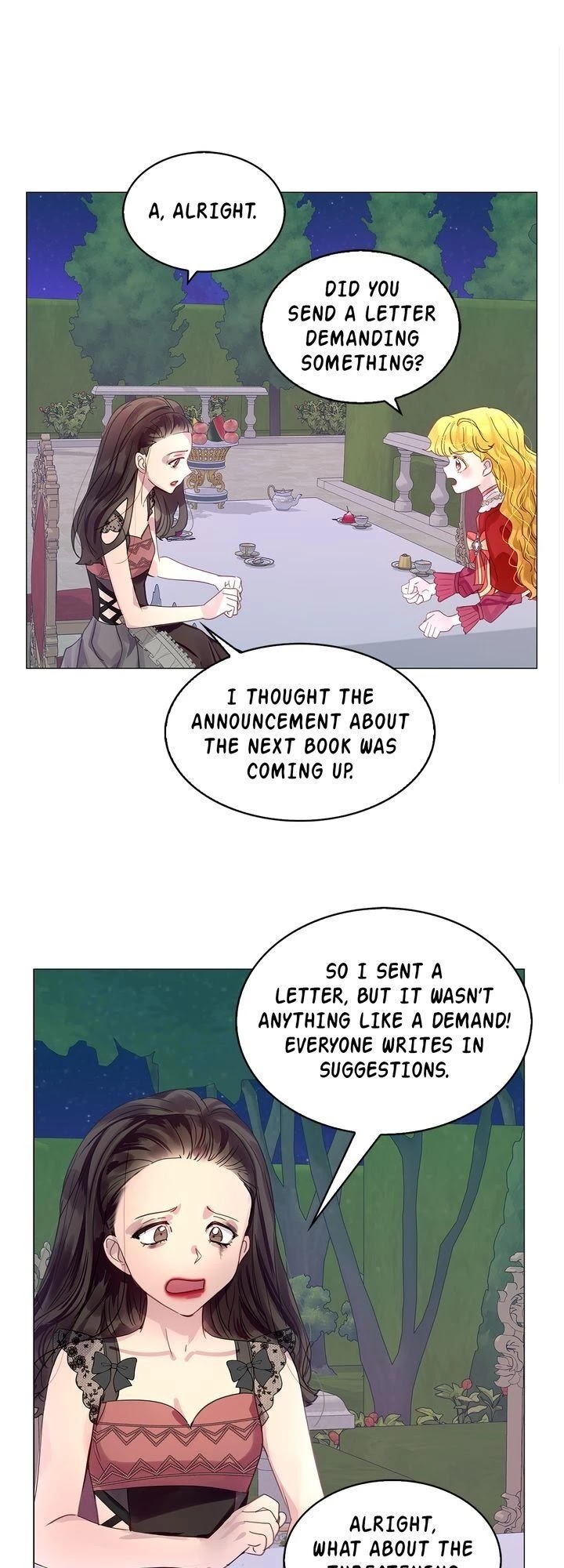 Miss Not-So Sidekick chapter 150 page 30