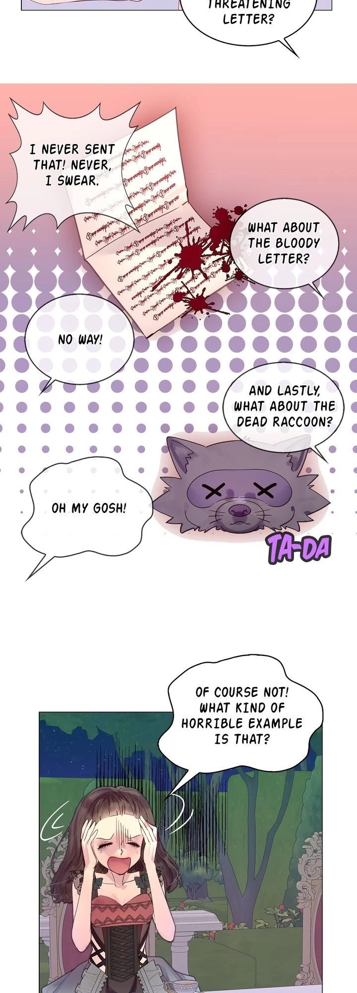 Miss Not-So Sidekick chapter 150 page 31