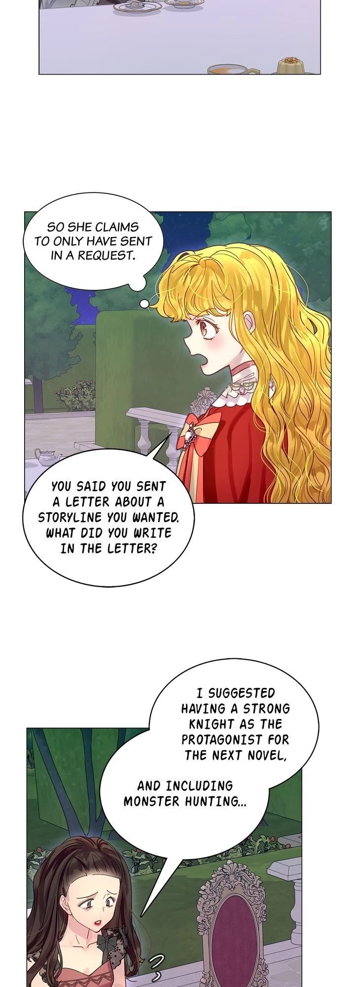 Miss Not-So Sidekick chapter 150 page 32