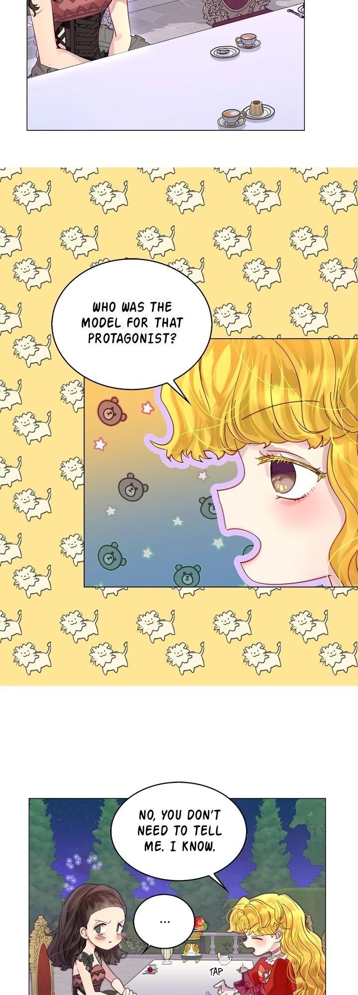 Miss Not-So Sidekick chapter 150 page 33