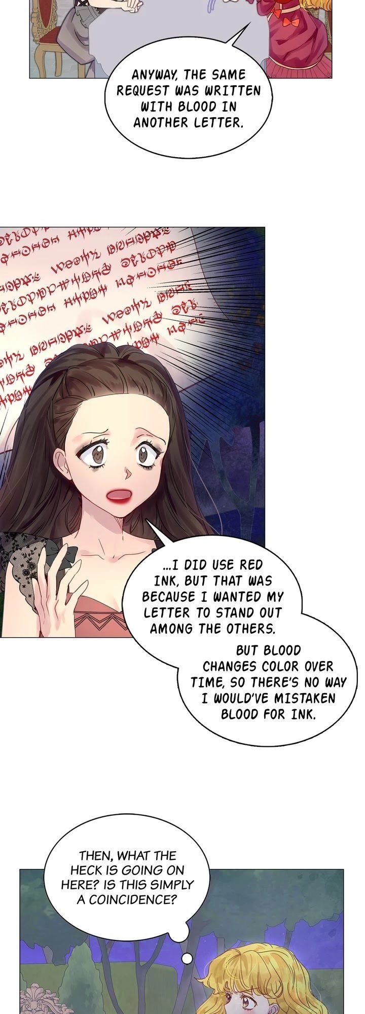 Miss Not-So Sidekick chapter 150 page 34