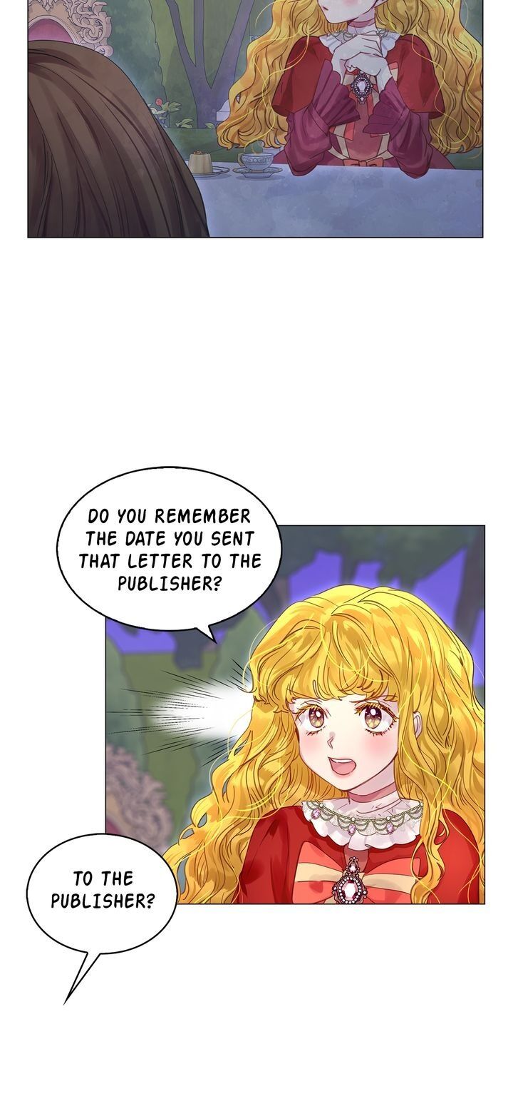 Miss Not-So Sidekick chapter 150 page 35