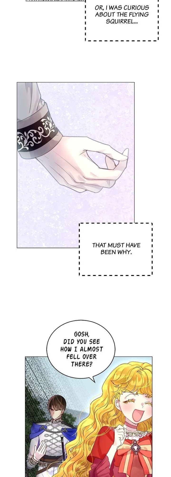 Miss Not-So Sidekick chapter 150 page 4