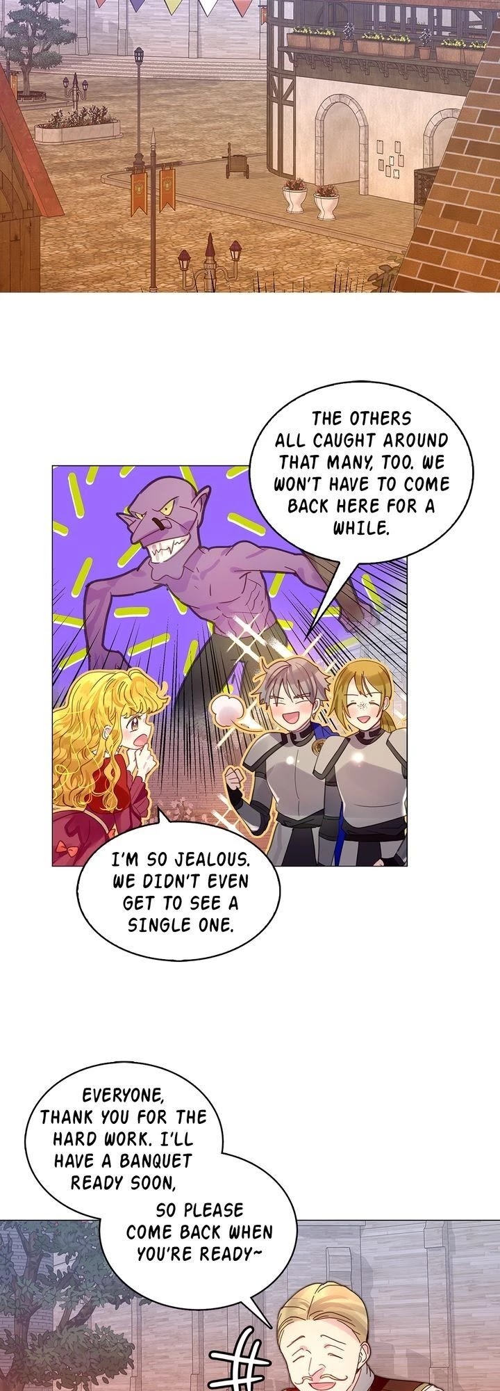 Miss Not-So Sidekick chapter 150 page 6