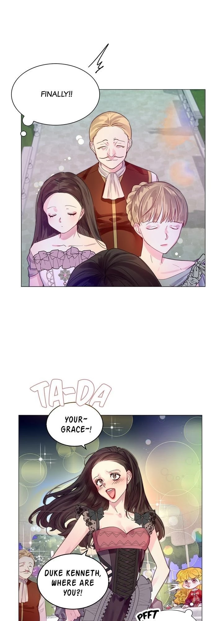 Miss Not-So Sidekick chapter 150 page 9