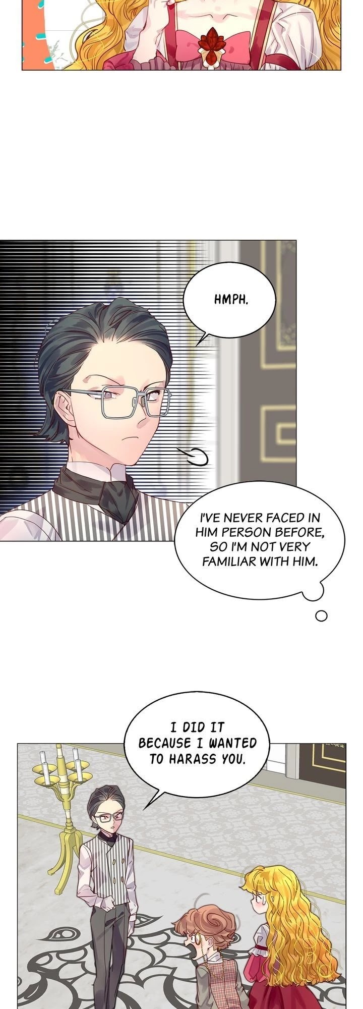 Miss Not-So Sidekick chapter 151 page 11