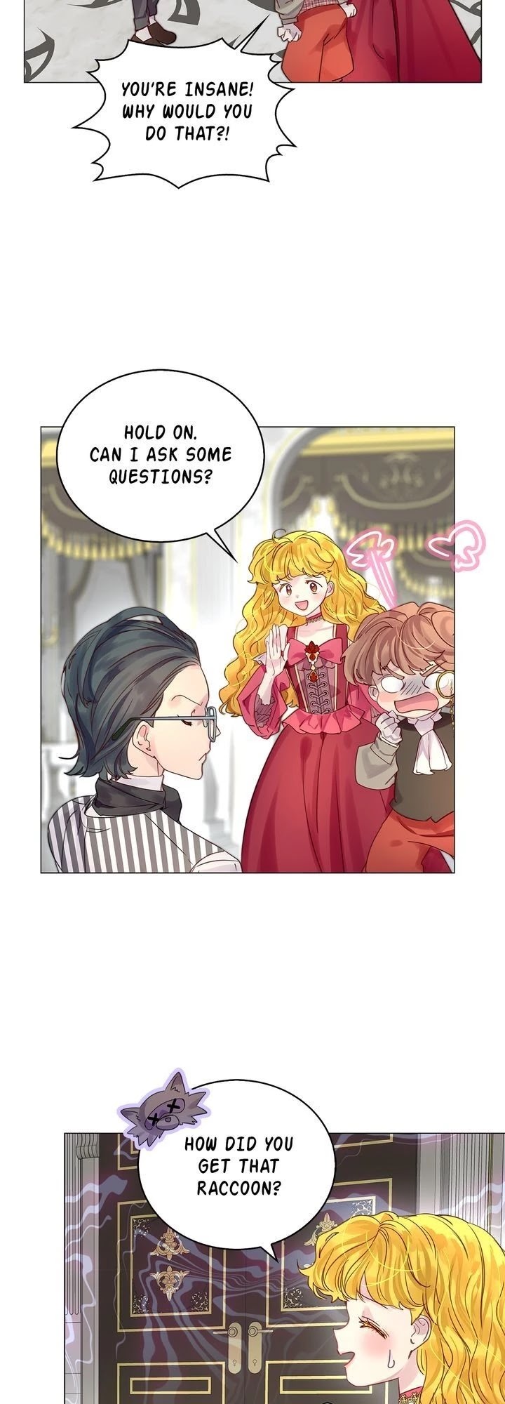 Miss Not-So Sidekick chapter 151 page 12