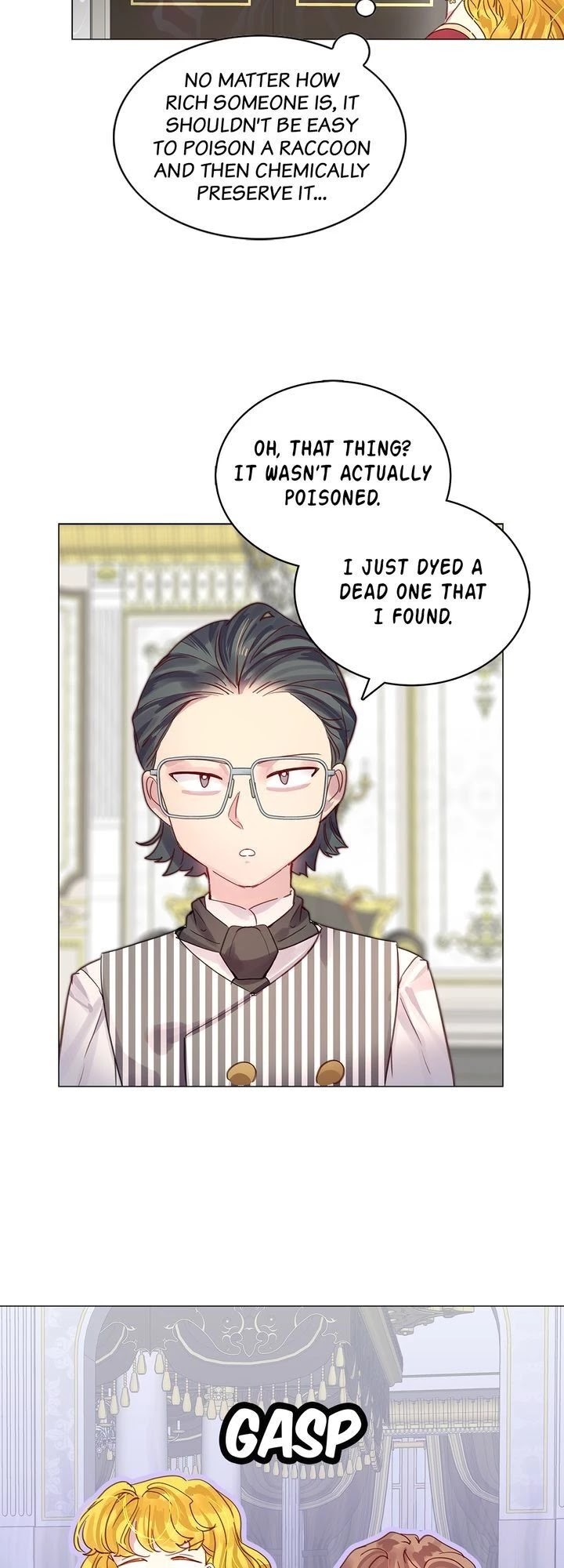 Miss Not-So Sidekick chapter 151 page 13