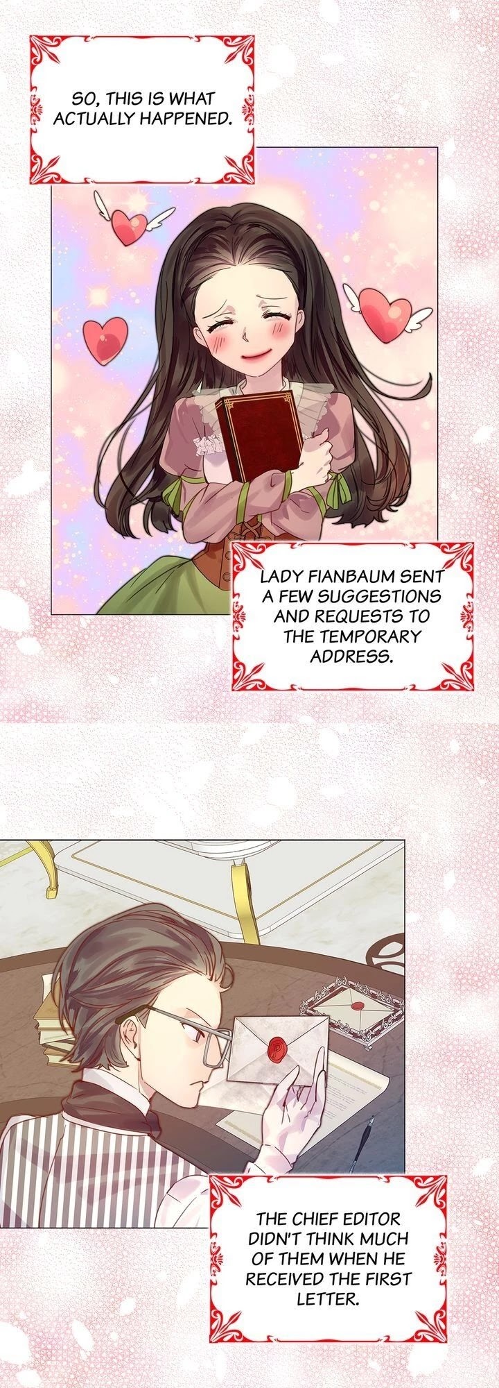 Miss Not-So Sidekick chapter 151 page 15