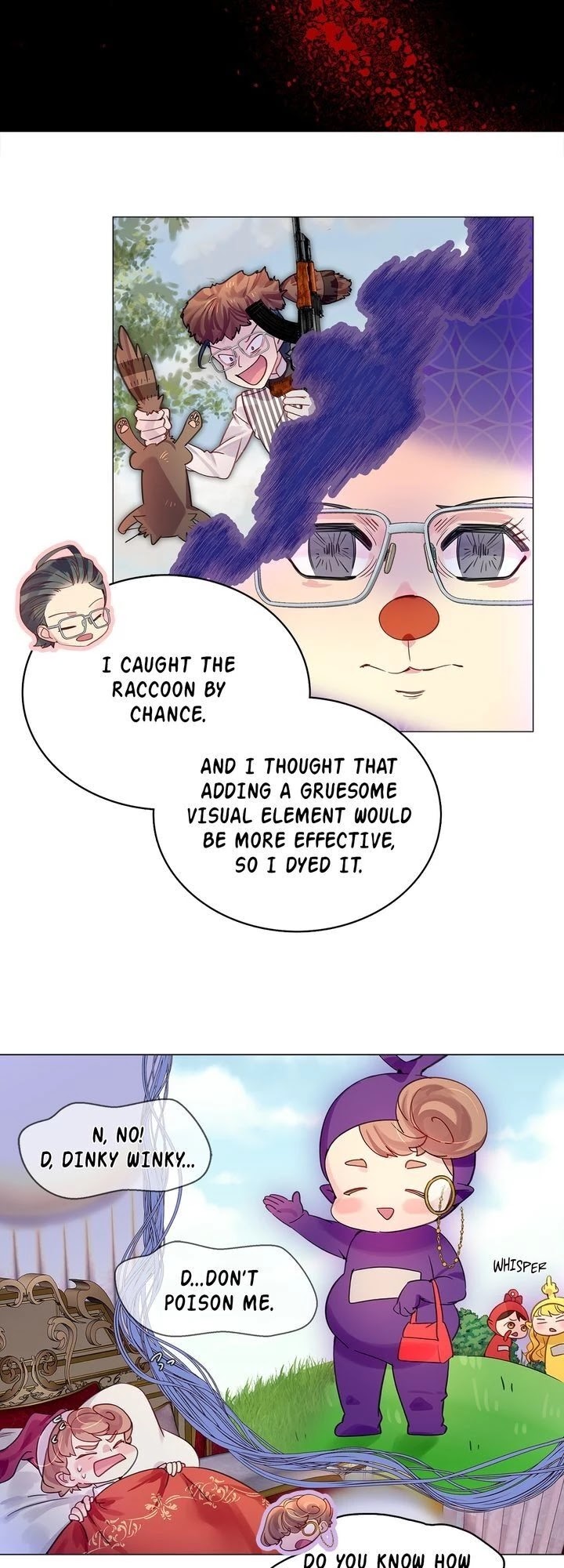 Miss Not-So Sidekick chapter 151 page 17