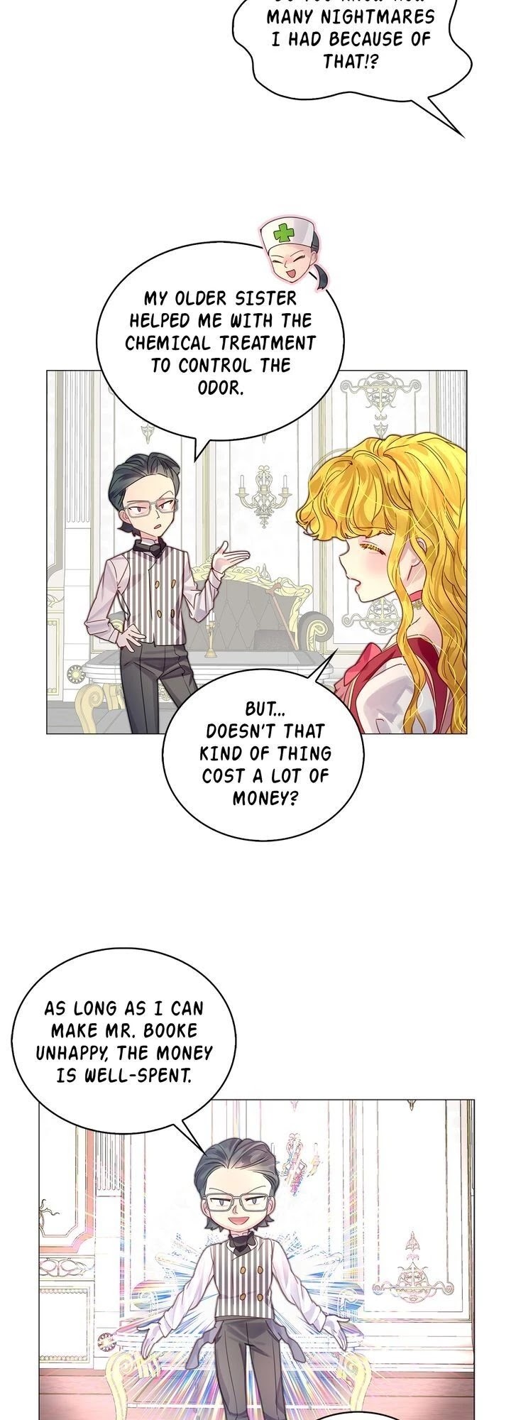 Miss Not-So Sidekick chapter 151 page 18