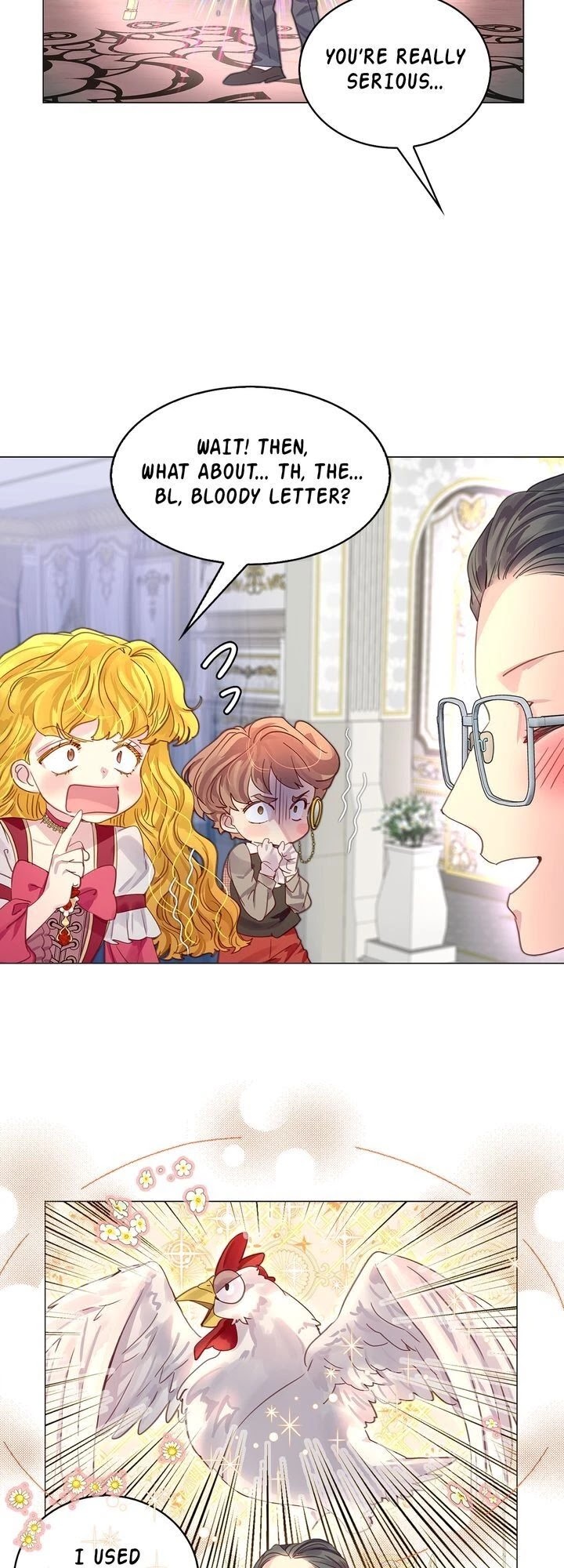 Miss Not-So Sidekick chapter 151 page 19