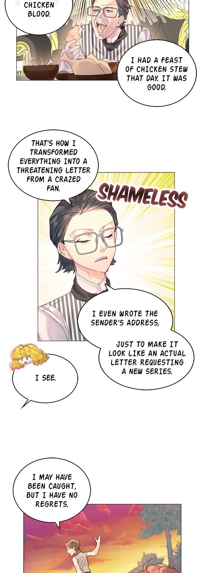 Miss Not-So Sidekick chapter 151 page 20