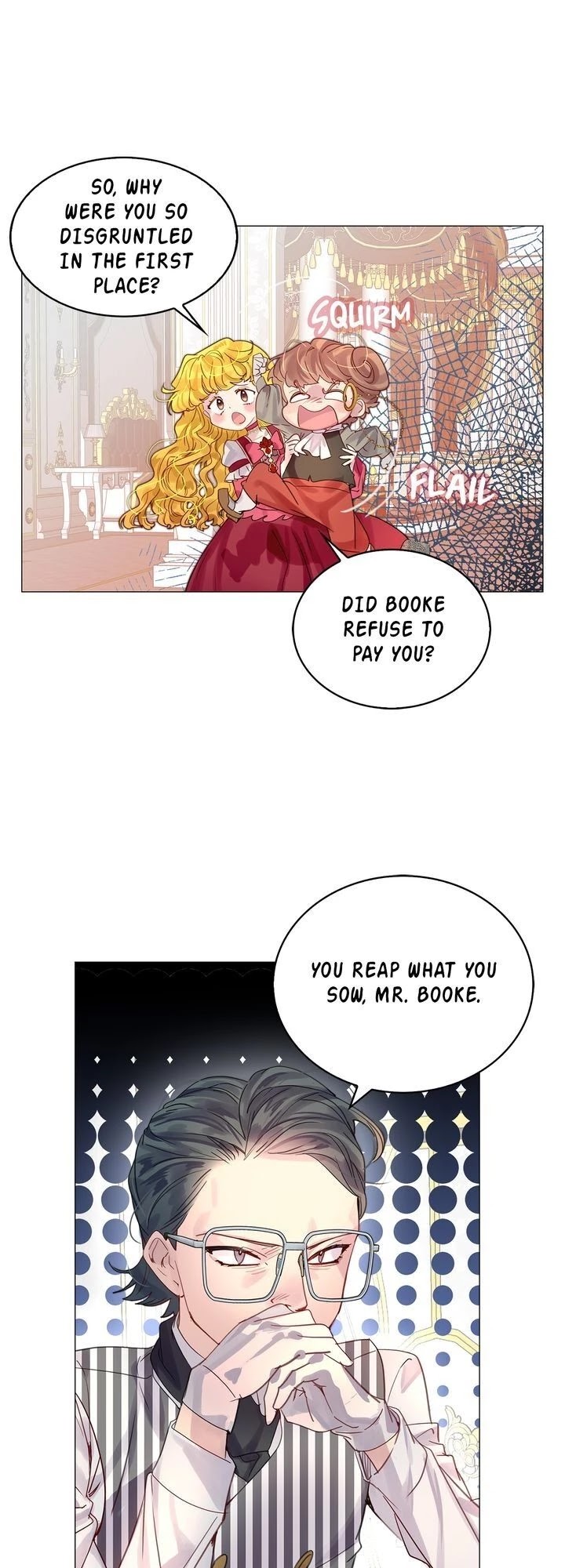 Miss Not-So Sidekick chapter 151 page 22