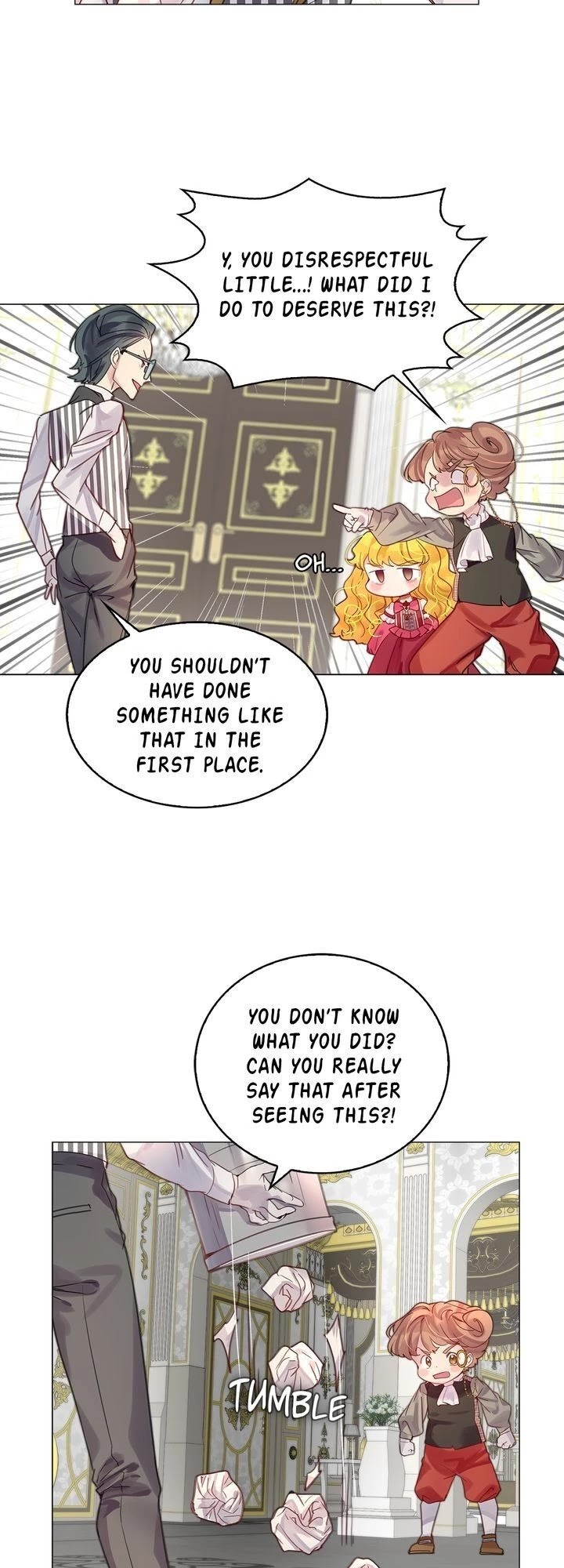 Miss Not-So Sidekick chapter 151 page 23