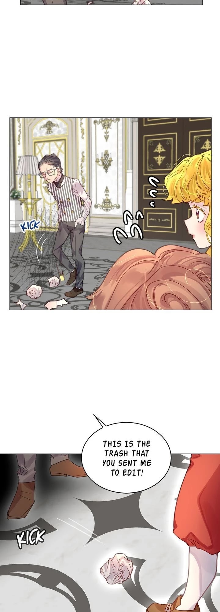 Miss Not-So Sidekick chapter 151 page 24