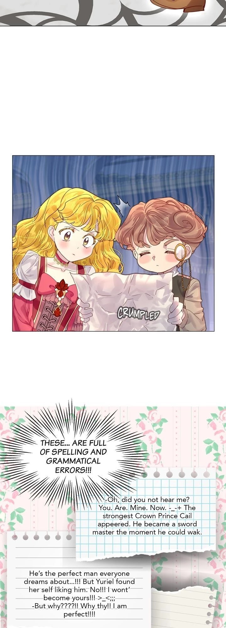 Miss Not-So Sidekick chapter 151 page 25