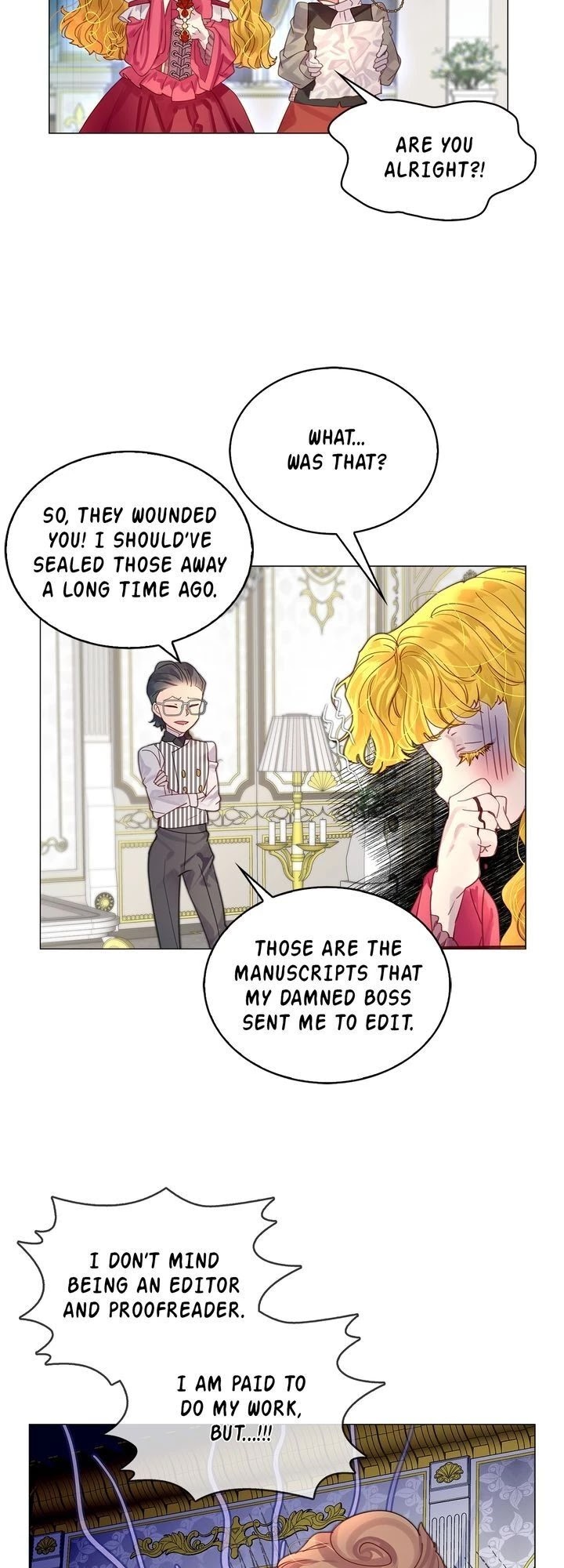 Miss Not-So Sidekick chapter 151 page 27