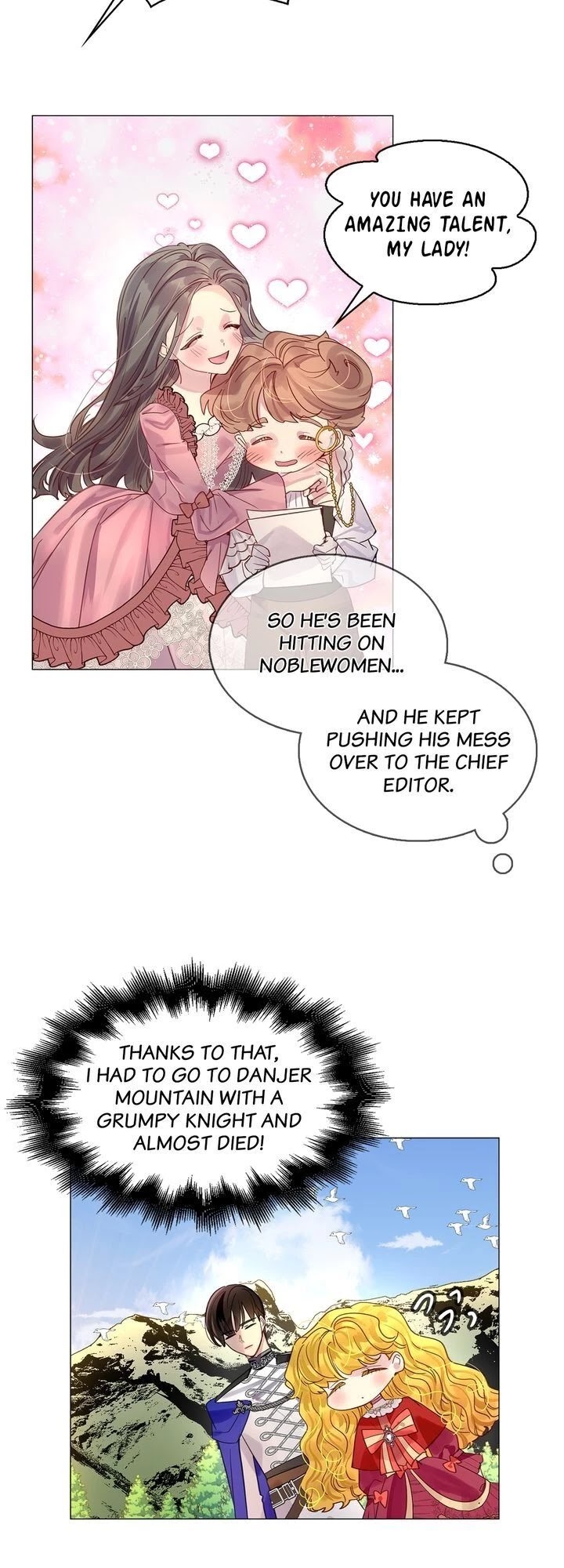 Miss Not-So Sidekick chapter 151 page 30