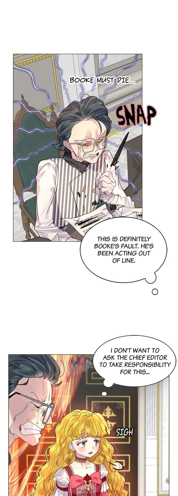 Miss Not-So Sidekick chapter 151 page 31