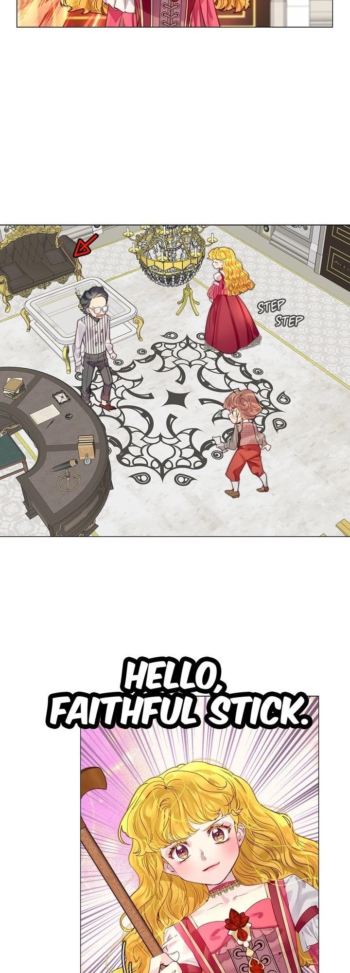 Miss Not-So Sidekick chapter 151 page 32