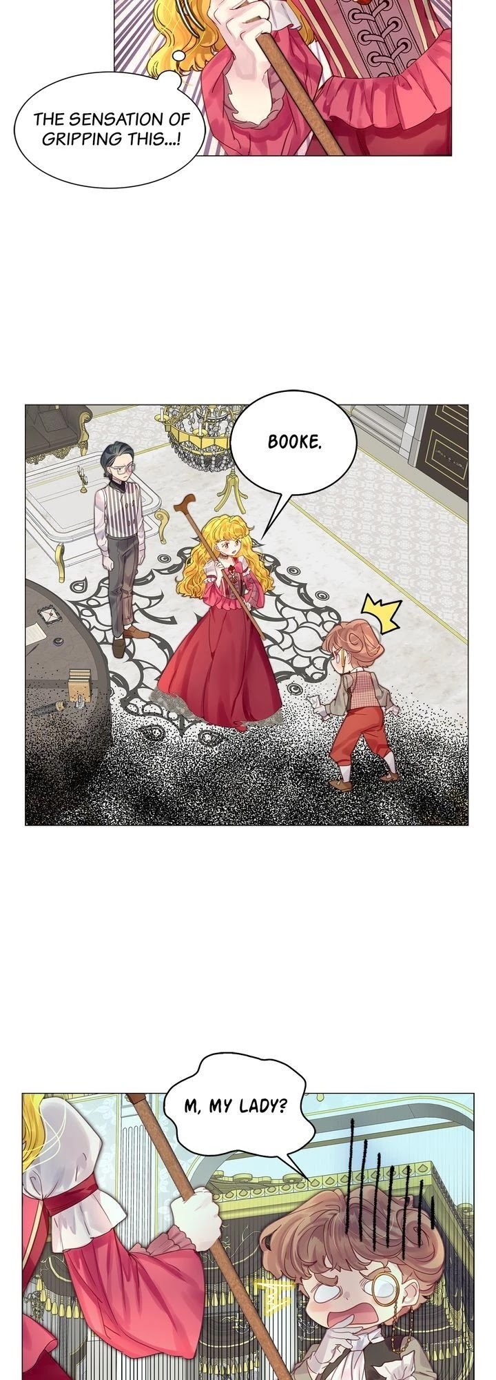 Miss Not-So Sidekick chapter 151 page 33