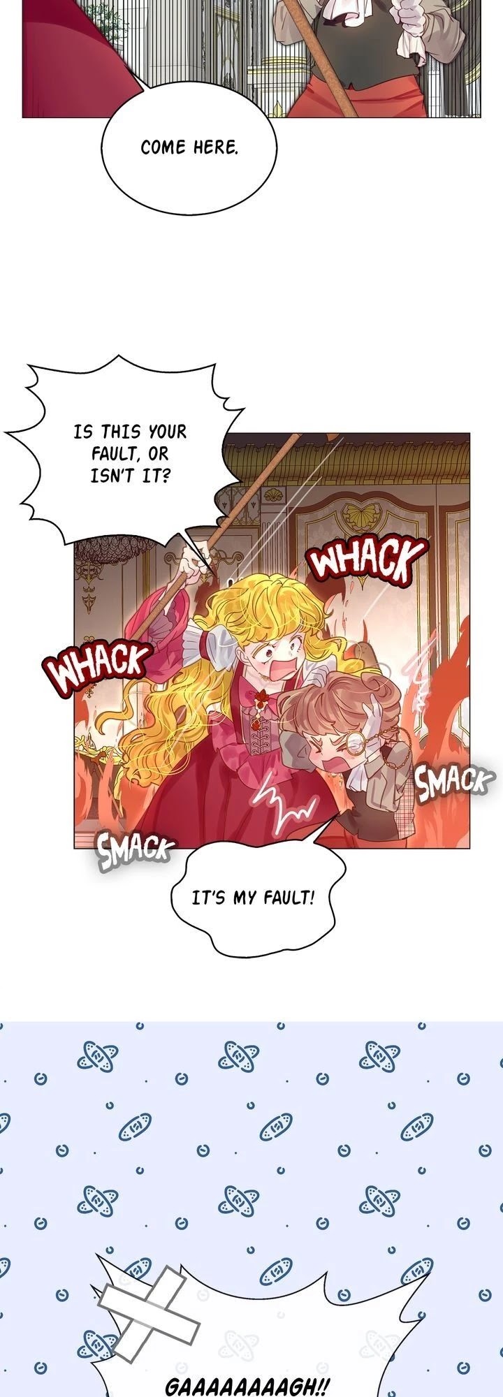 Miss Not-So Sidekick chapter 151 page 34