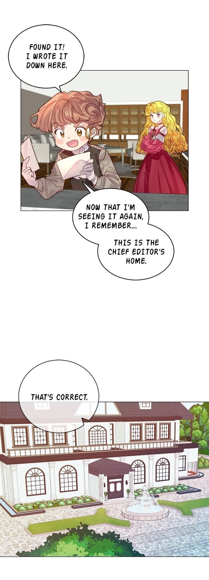 Miss Not-So Sidekick chapter 151 page 8