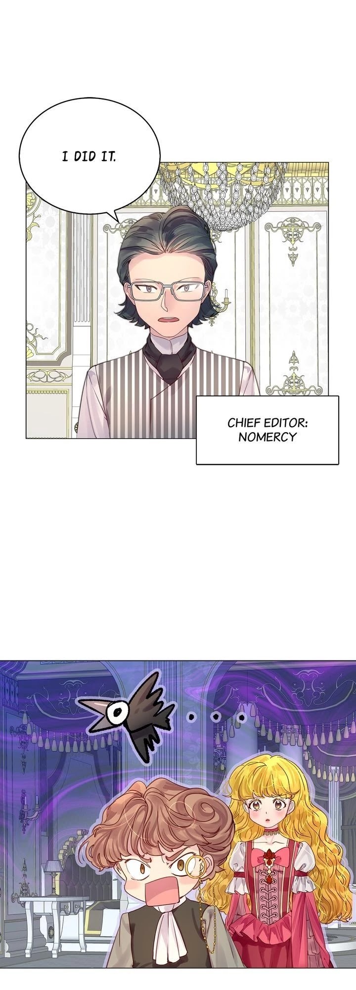 Miss Not-So Sidekick chapter 151 page 9