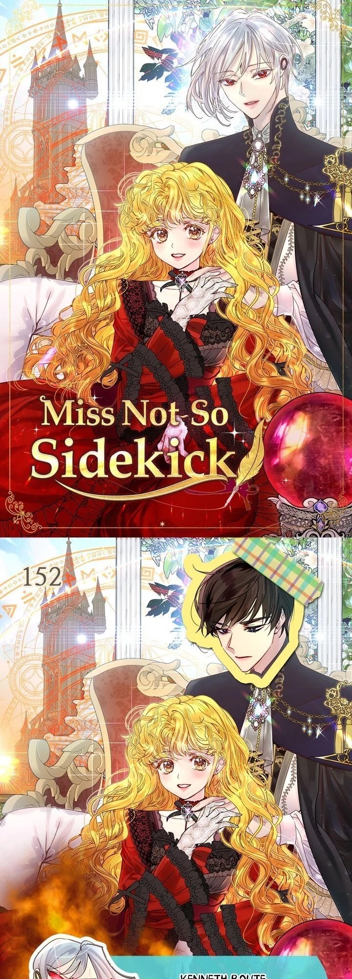 Miss Not-So Sidekick chapter 152 page 1