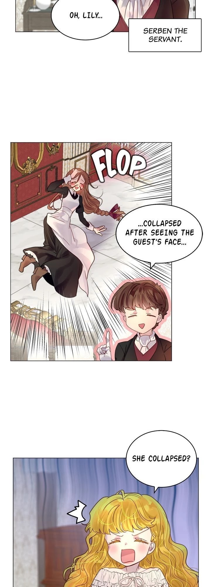 Miss Not-So Sidekick chapter 152 page 12