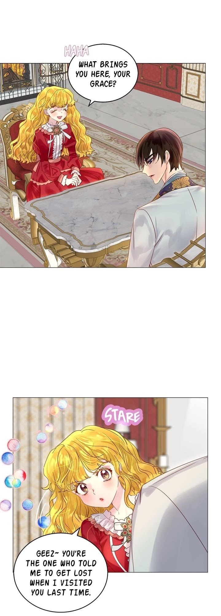 Miss Not-So Sidekick chapter 152 page 15