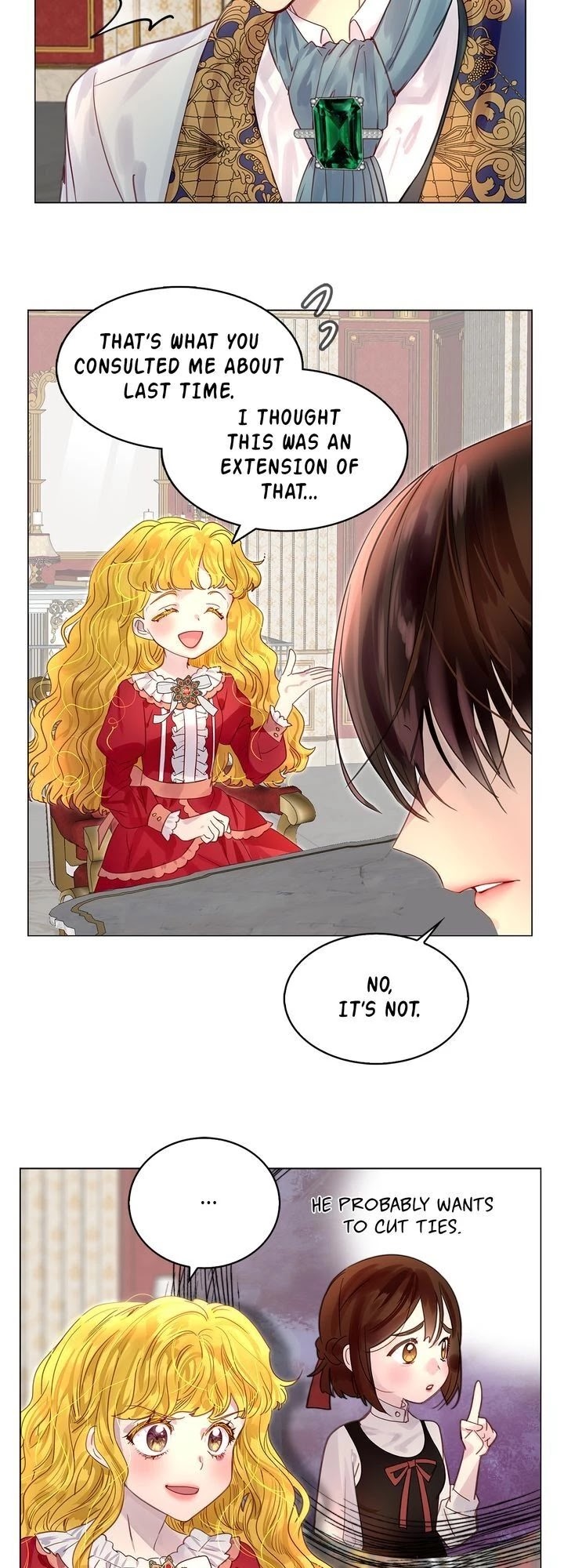 Miss Not-So Sidekick chapter 152 page 19