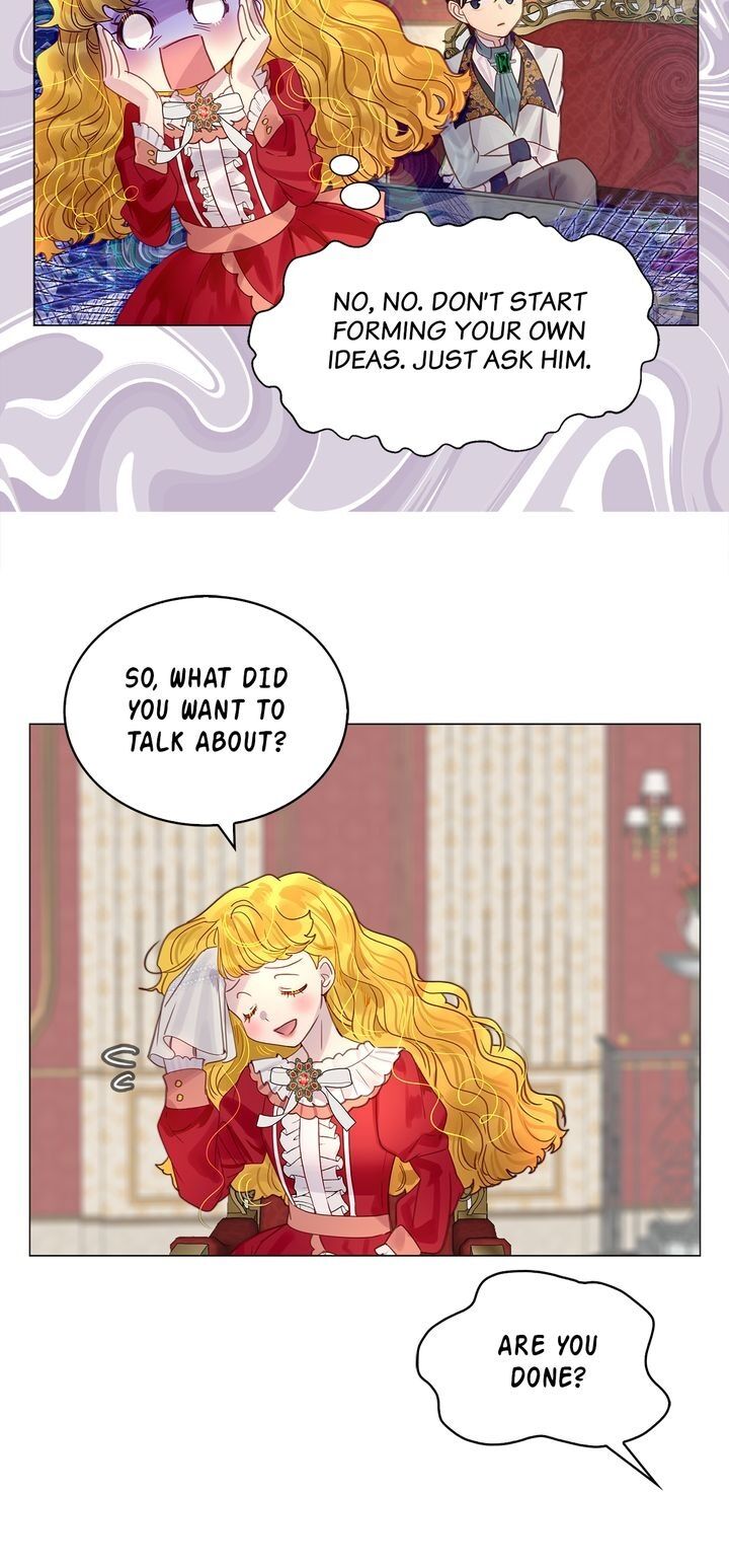 Miss Not-So Sidekick chapter 152 page 21