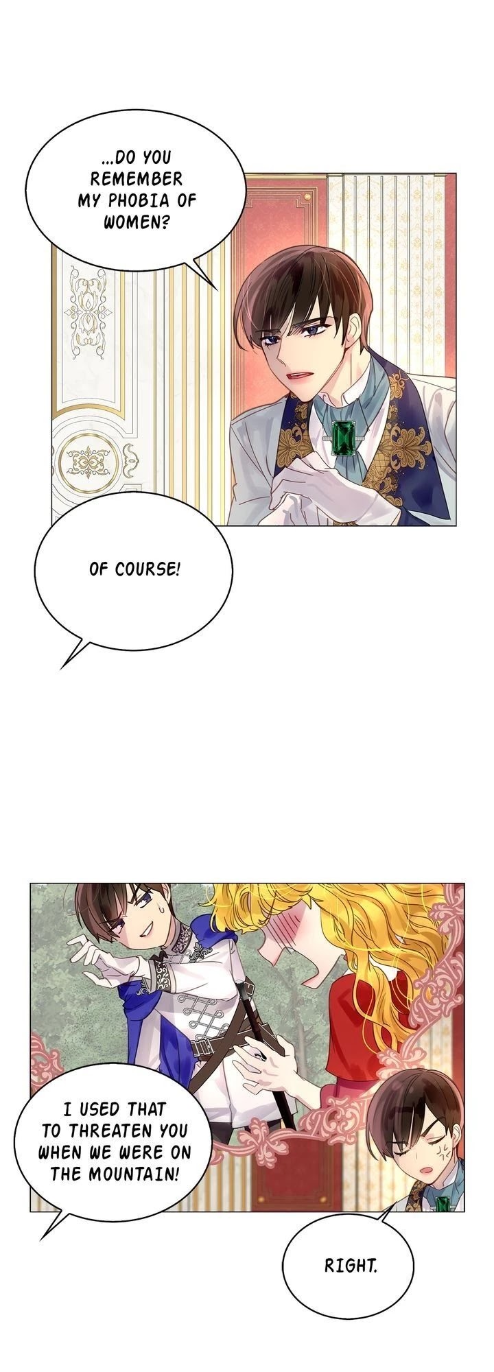 Miss Not-So Sidekick chapter 152 page 22