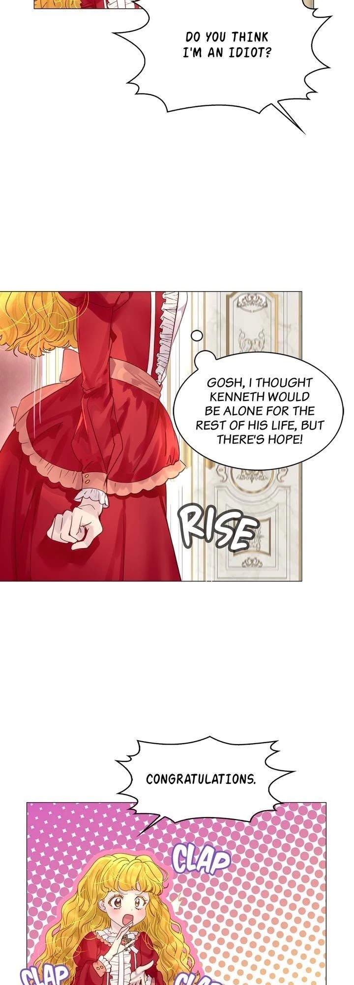 Miss Not-So Sidekick chapter 152 page 26