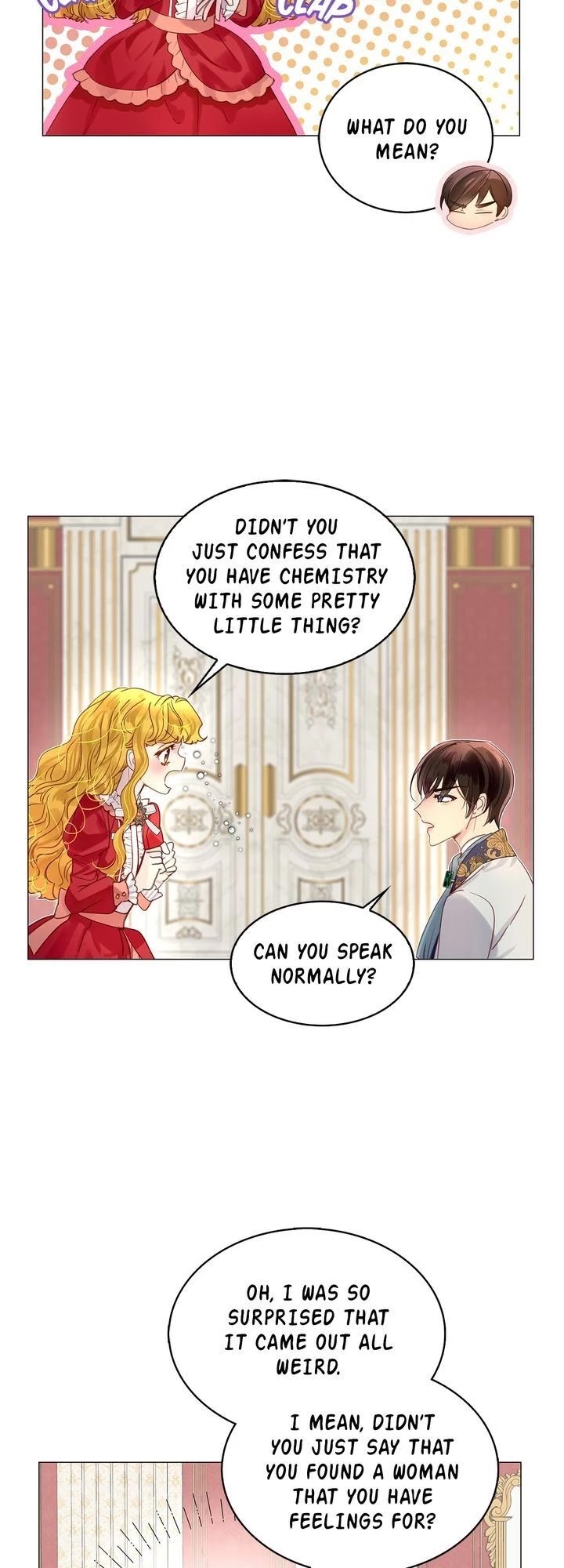 Miss Not-So Sidekick chapter 152 page 27