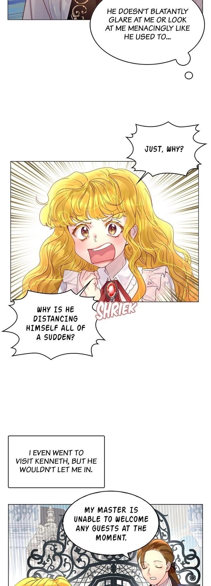 Miss Not-So Sidekick chapter 152 page 4