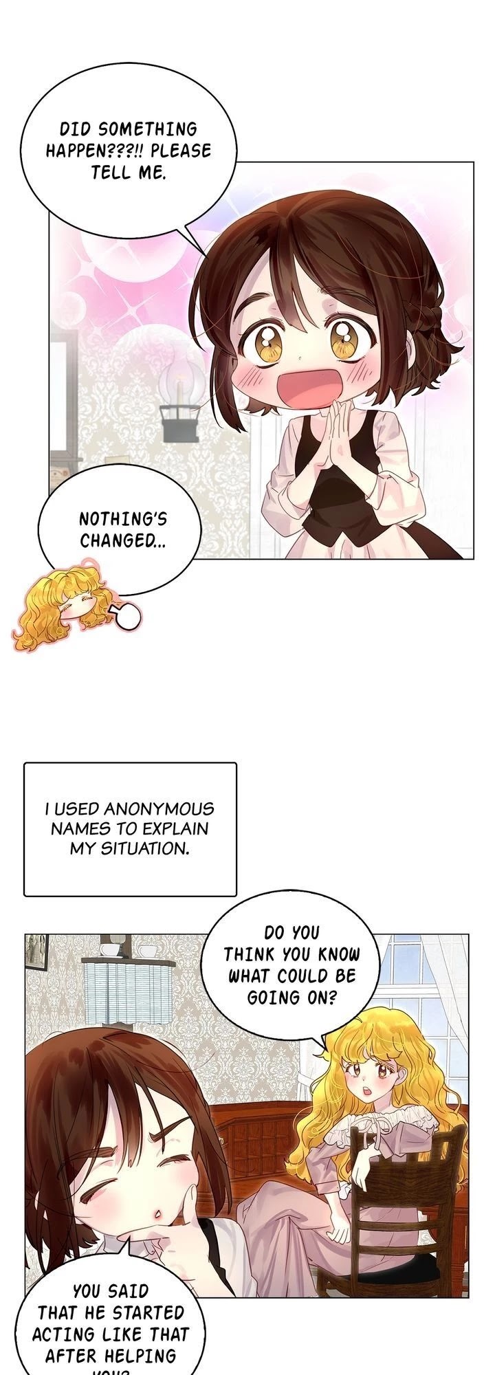 Miss Not-So Sidekick chapter 152 page 8