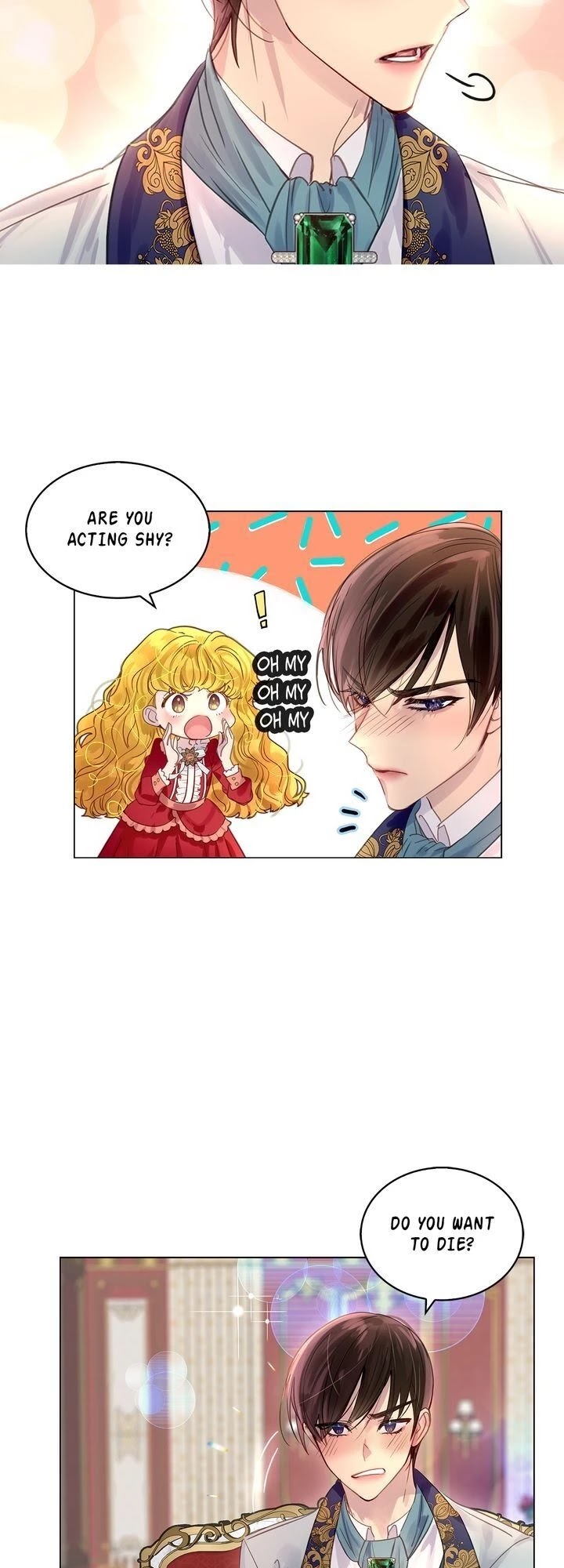 Miss Not-So Sidekick chapter 153 page 12