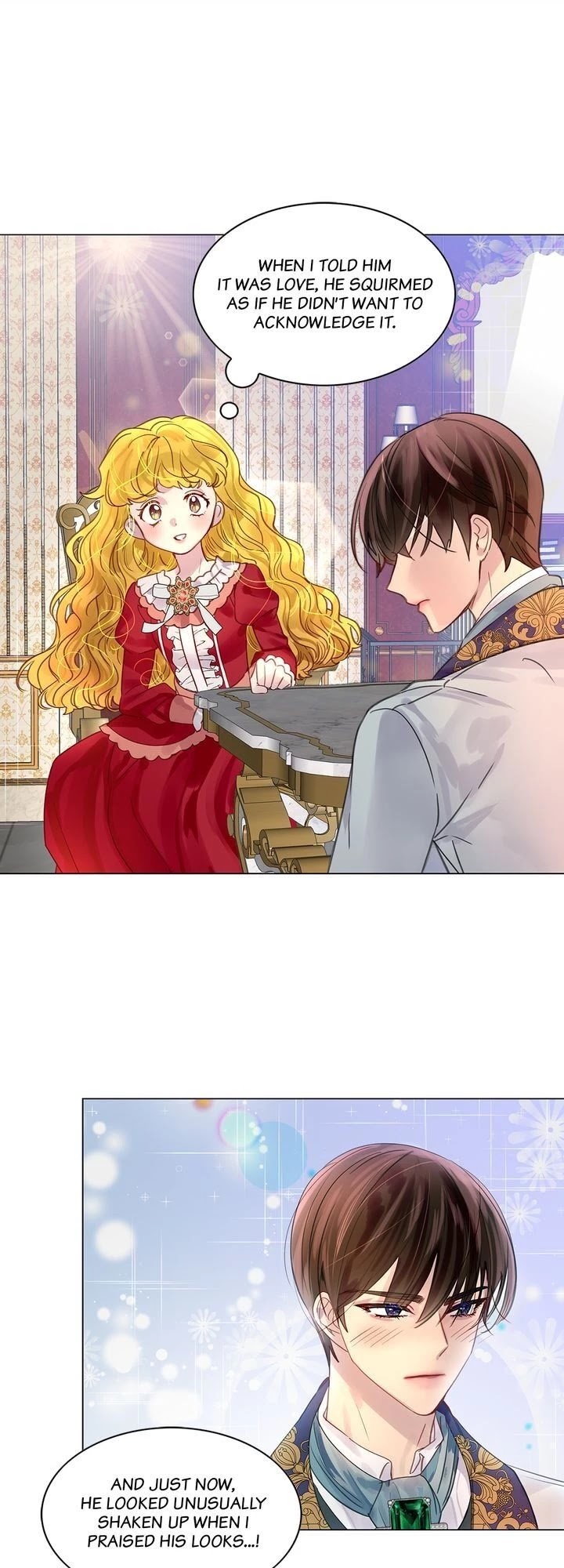 Miss Not-So Sidekick chapter 153 page 17