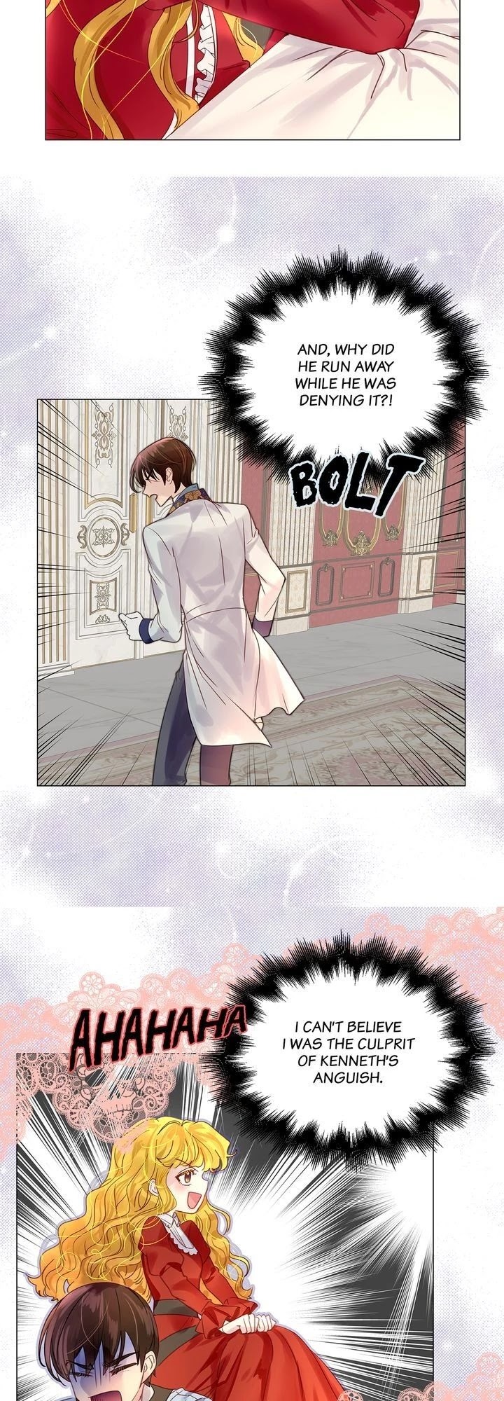 Miss Not-So Sidekick chapter 153 page 25