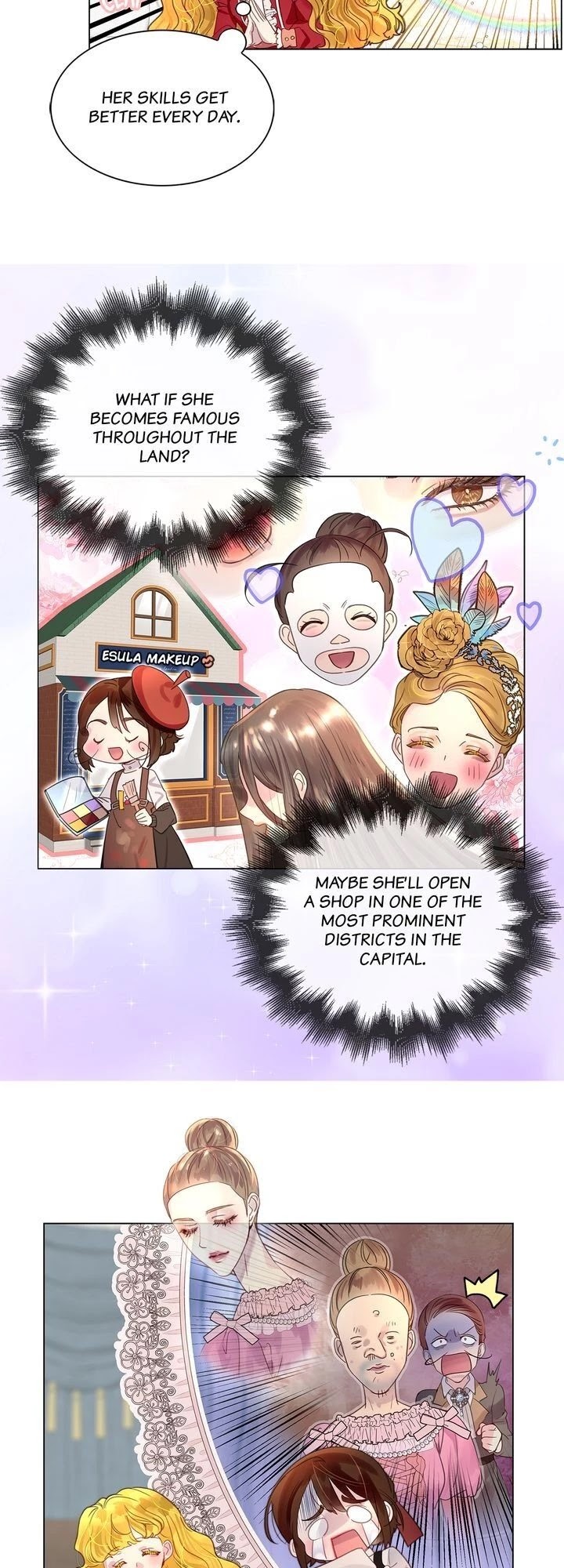 Miss Not-So Sidekick chapter 153 page 33