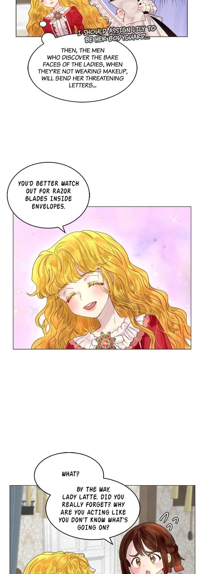 Miss Not-So Sidekick chapter 153 page 34