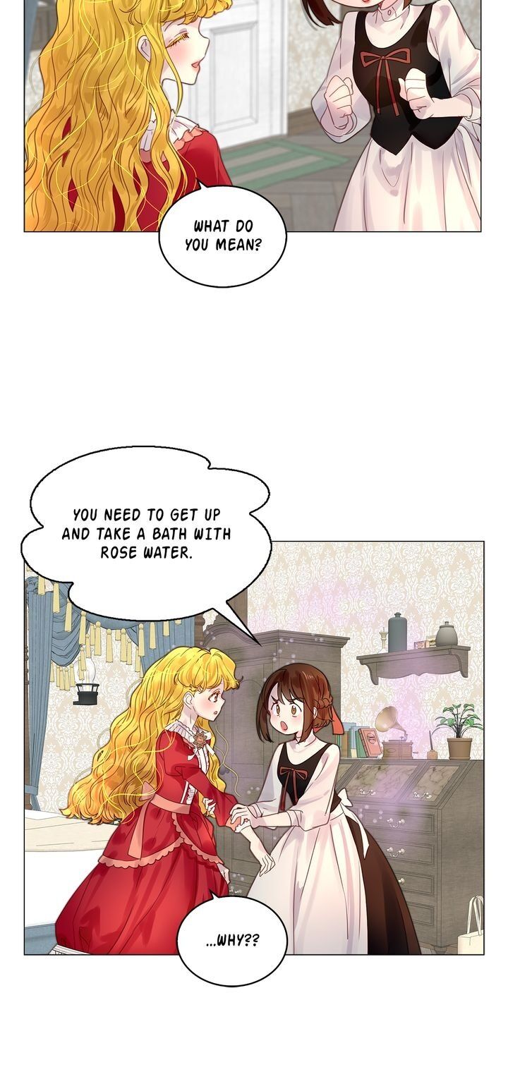 Miss Not-So Sidekick chapter 153 page 35