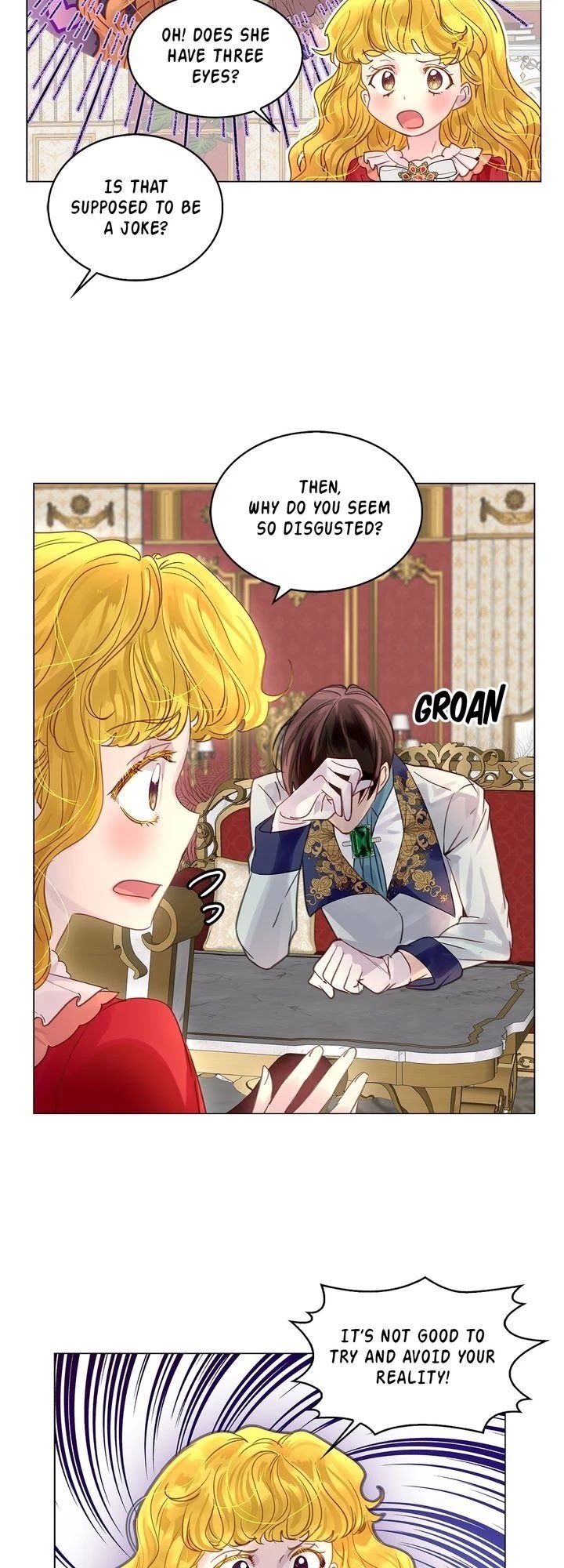 Miss Not-So Sidekick chapter 153 page 6