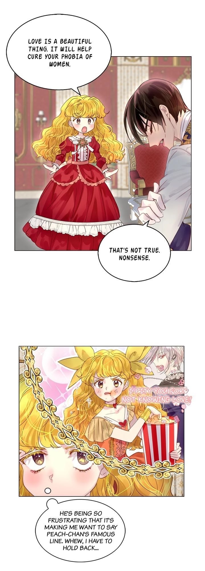 Miss Not-So Sidekick chapter 153 page 8