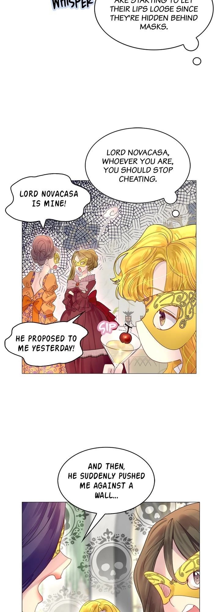 Miss Not-So Sidekick chapter 154 page 12